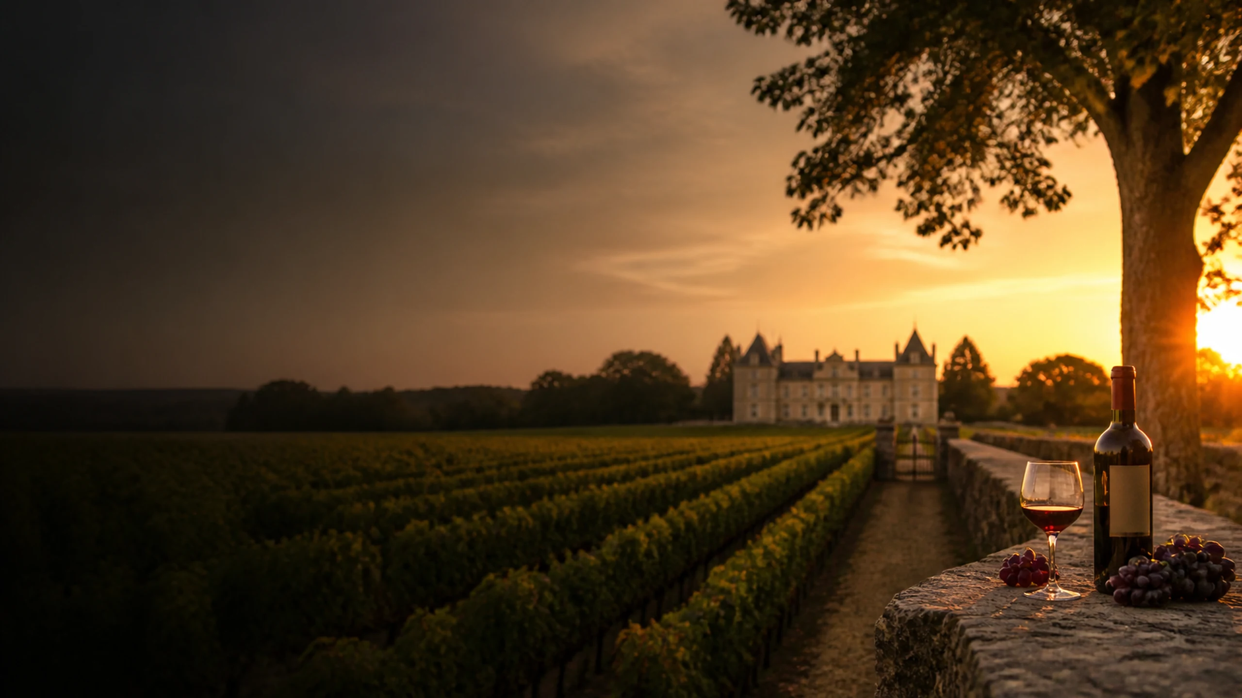 Grand vin de Bordeaux